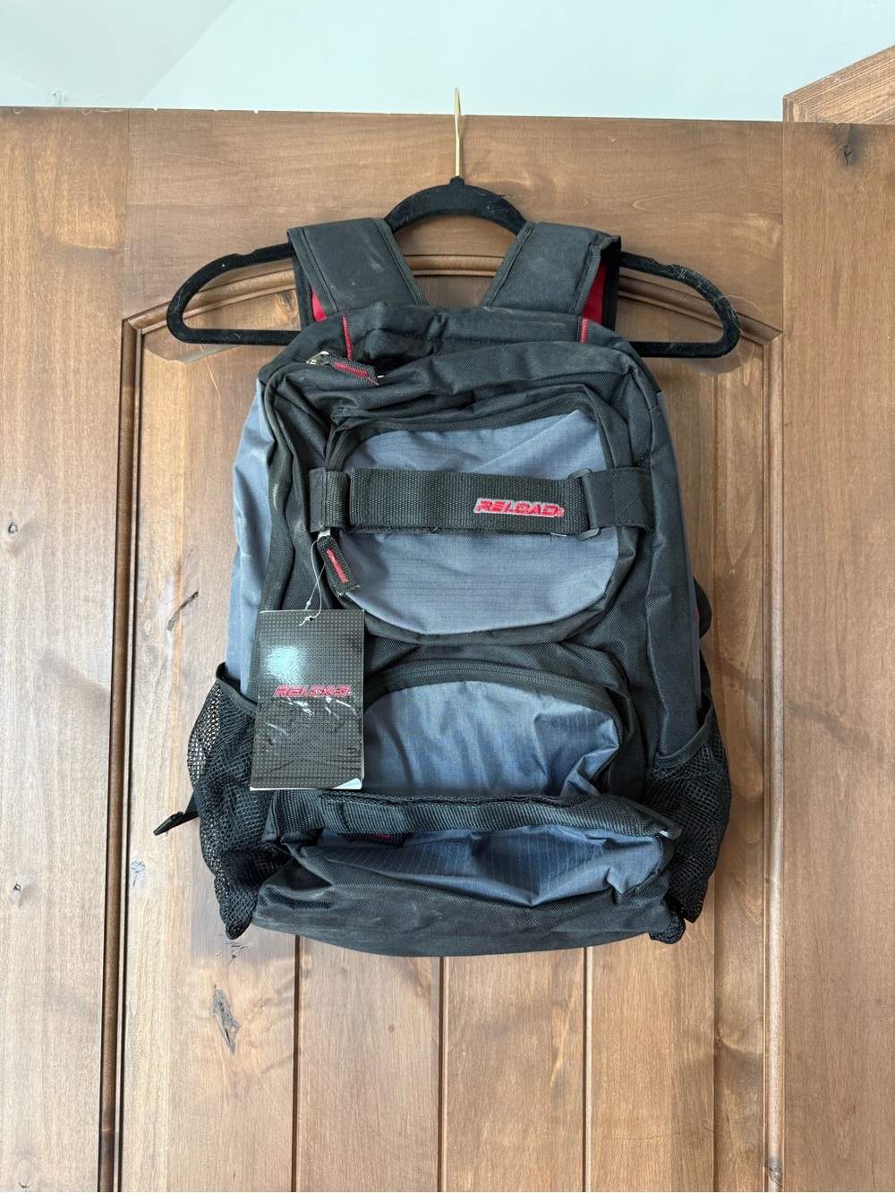 Black and Gray Men's Backpack